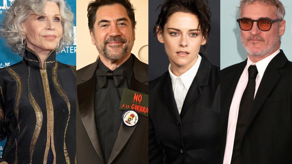Bardem, Jane Fonda, Joaquin Phoenix y otras 2.000 estrellas de Hollywood firman contra la compra de Warner por Paramount.