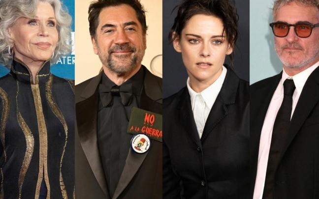 Bardem, Jane Fonda, Joaquin Phoenix y otras 2.000 estrellas de Hollywood firman contra la compra de Warner por Paramount.