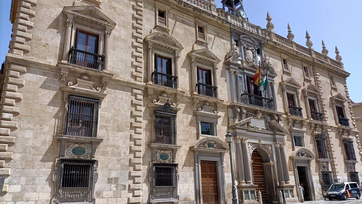 Real Chancillería de Granada, donde se ubican las secciones penales de la Audiencia de Granada