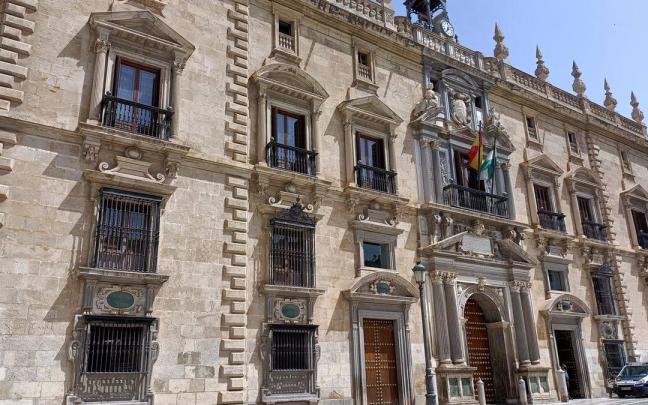 Real Chancillería de Granada, donde se ubican las secciones penales de la Audiencia de Granada
