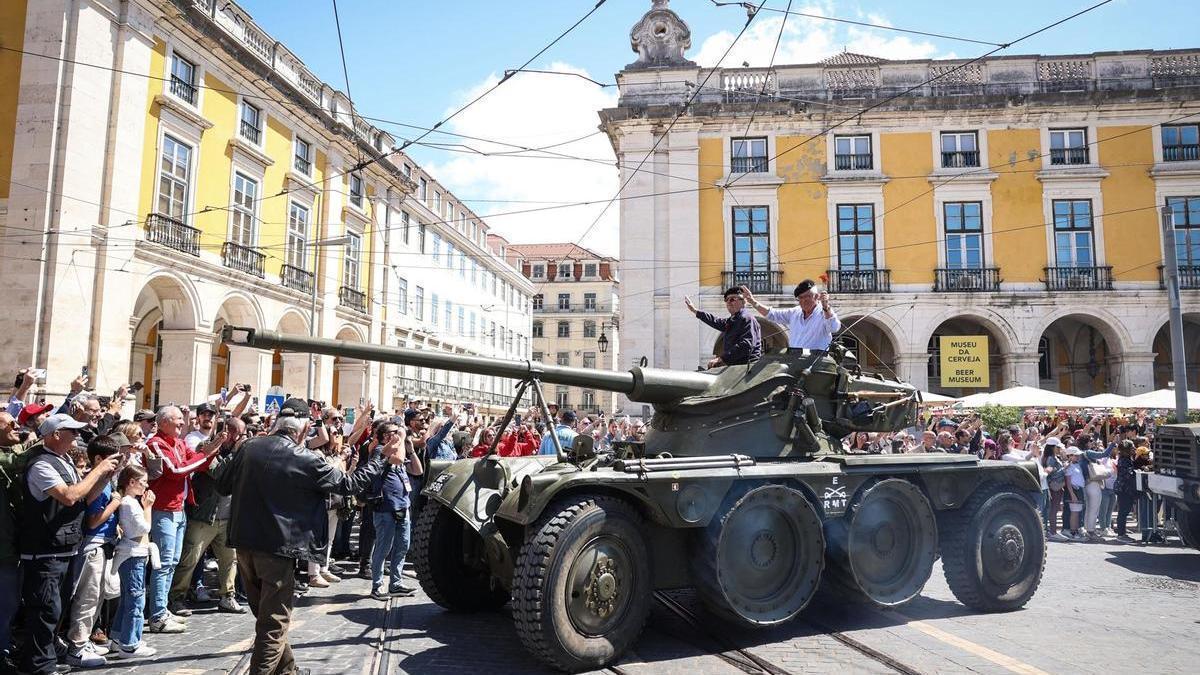 Portugal celebró este 2024 el 50 aniversario de la Revolución de los Claveles.