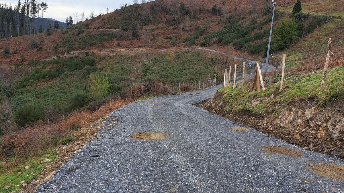 Se han recuperado 600 metros del recorrido