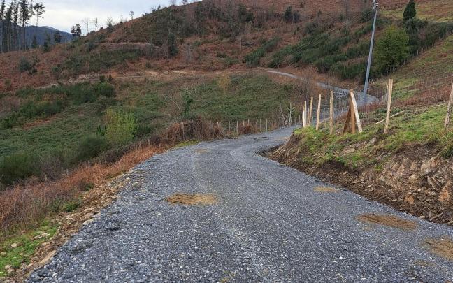 Se han recuperado 600 metros del recorrido