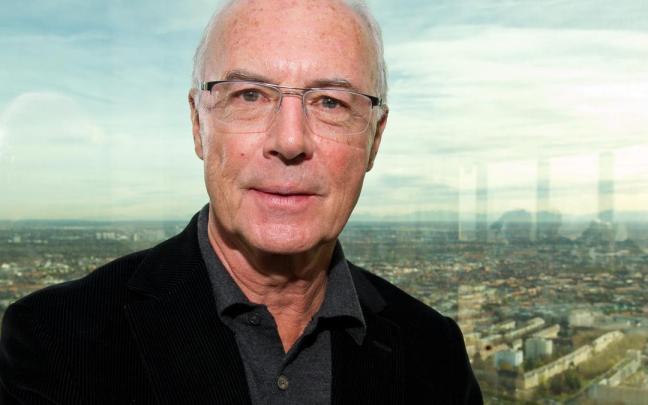 El fallecido exfutbolista y exentrenador alemán Franz Beckenbauer
