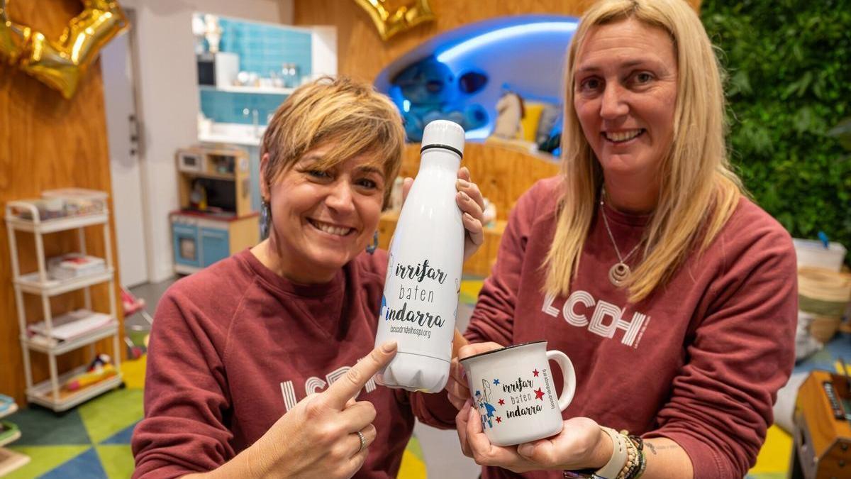 La Cuadri del Hospi tiene su propio merchandising.