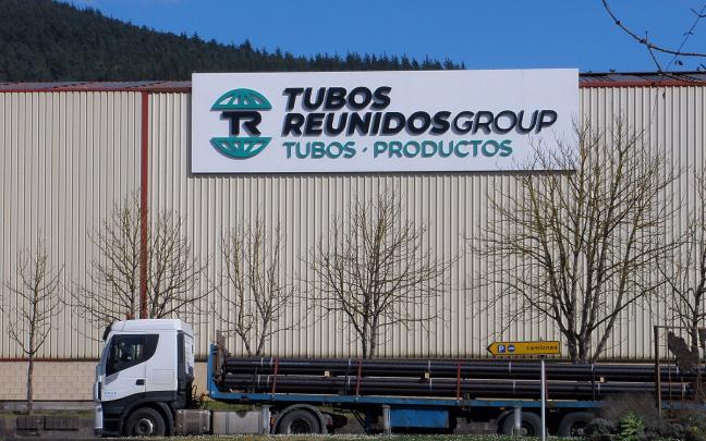Imagen de archivo de Tubos Reunidos en Amurrio. WIKIPEDIA Imagen de archivo de Tubos Reunidos en Amurrio. WIKIPEDIA