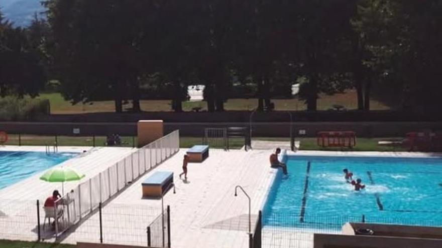 Las piscinas de Orduña entran en funcionamiento este lunes