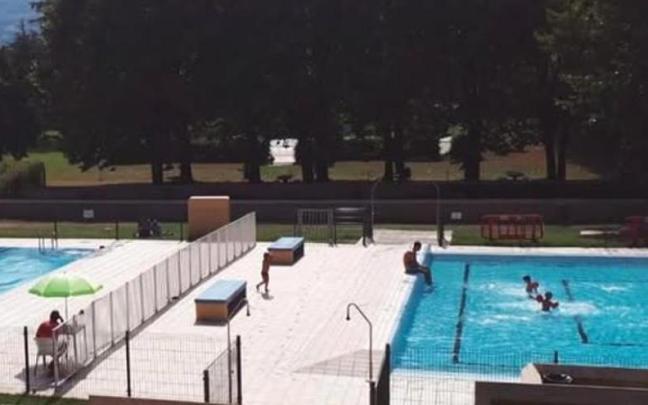 Las piscinas de Orduña entran en funcionamiento este lunes