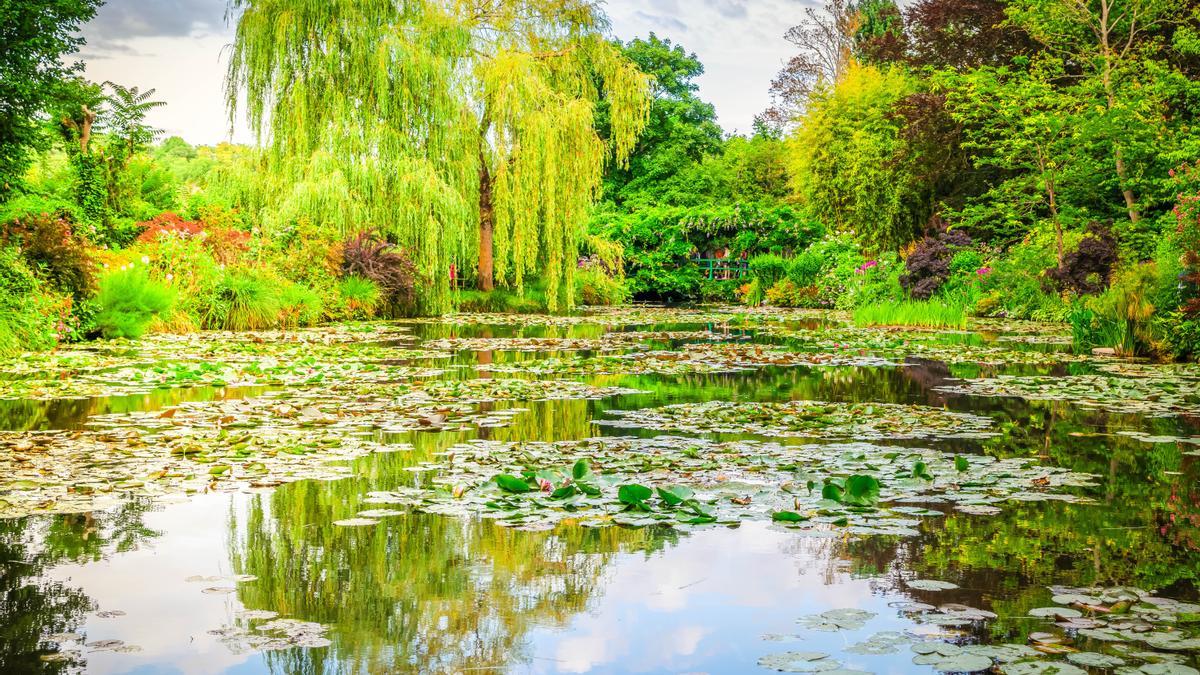 Giverny, en Normandía (Francia).