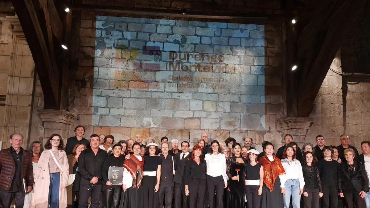 Durango y Montevideo celebrarán el 27 de septiembre su hermanamiento con una jornada cultural