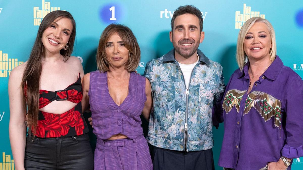 Miembros de 'La familia de la tele'. RTVE.ES