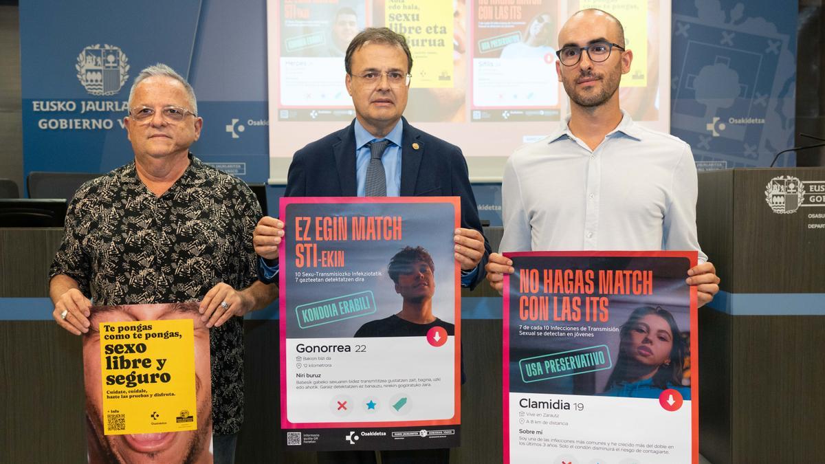 Presentación de la Memoria 2024 del Plan vasco del Sida e Infecciones de Transmisión Sexual