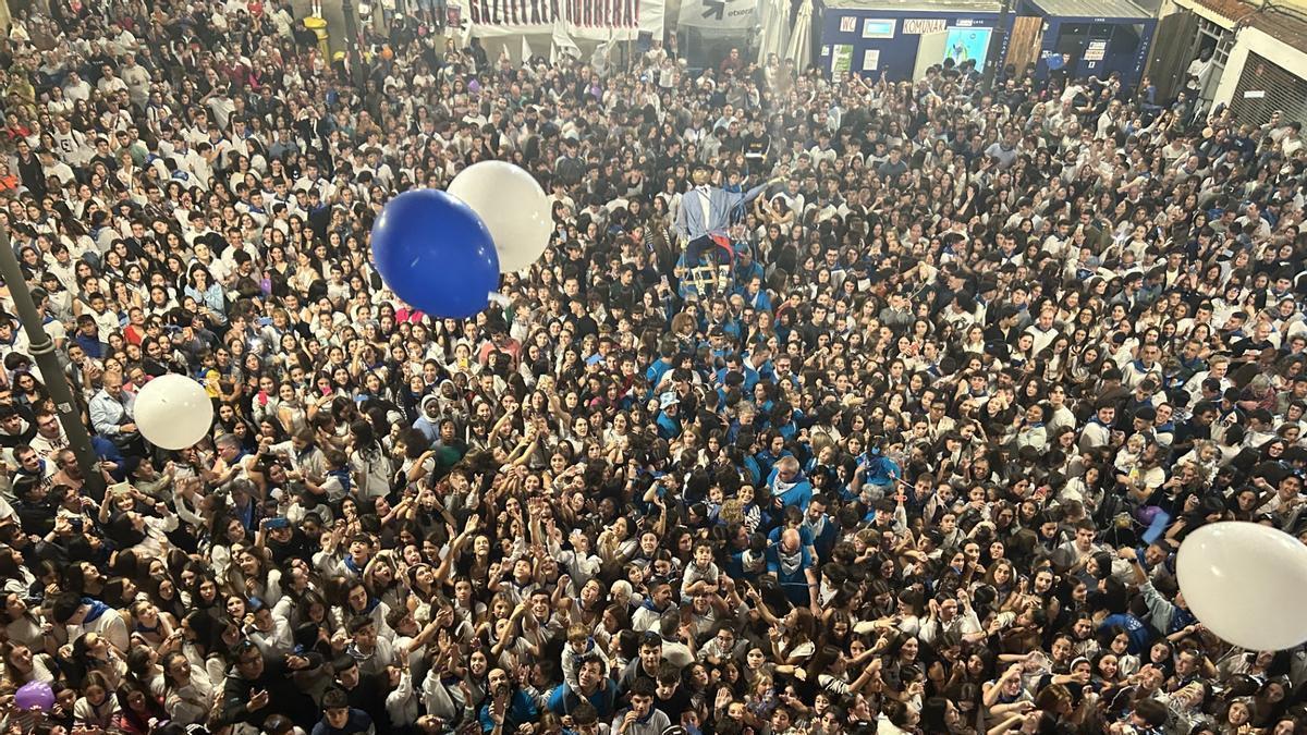 La plaza del Ayuntamiento se quedará pequeña para el arranque de las fiestas