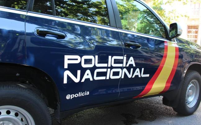 Coche de la Policía Nacional