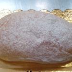 Bollo de mantequilla de la pastelería Leku Ona de Mungia. Foto: lekuona.biz