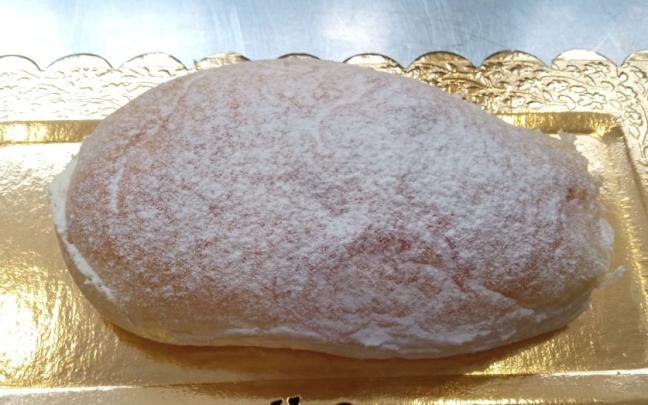 Bollo de mantequilla de la pastelería Leku Ona de Mungia. Foto: lekuona.biz