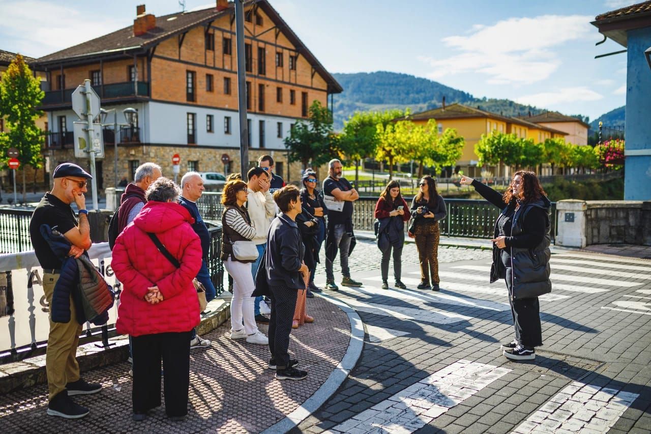 Visita guiada por Orozko