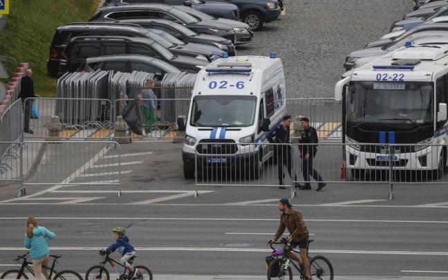 Moscú se blinda ante la amenaza de Wagner