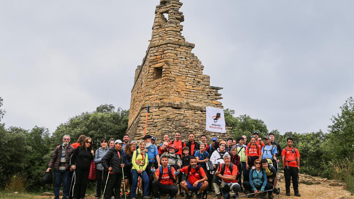 En Imágenes: Ruta inclusiva por Eskibel con Montes Solidarios