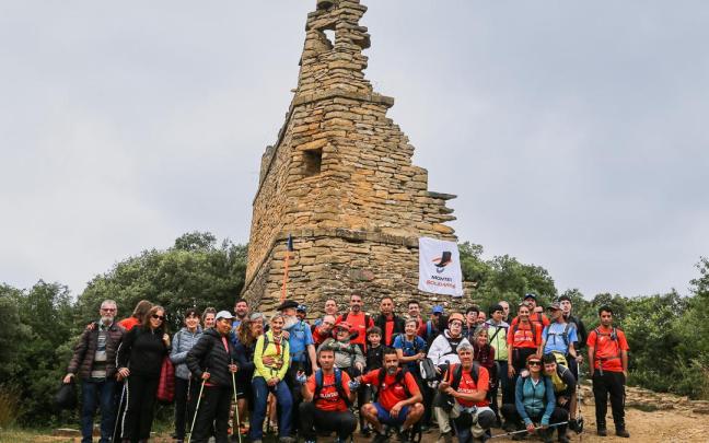 En Imágenes: Ruta inclusiva por Eskibel con Montes Solidarios En Imágenes: Ruta inclusiva por Eskibel con Montes Solidarios