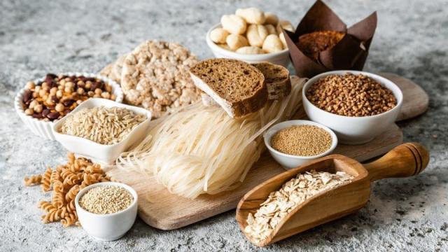 Productos alimentarios sin gluten