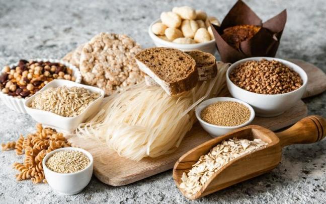 Productos alimentarios sin gluten