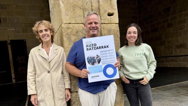 Auzo-batzarren aurkezpena.