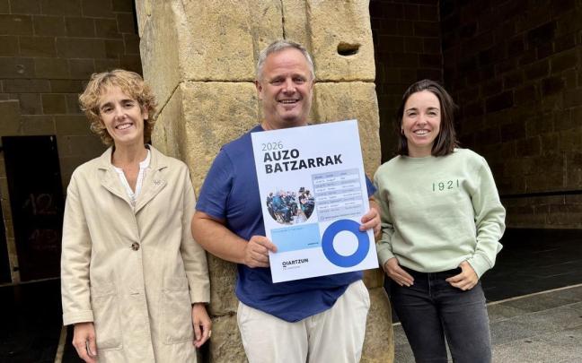 Auzo-batzarren aurkezpena.