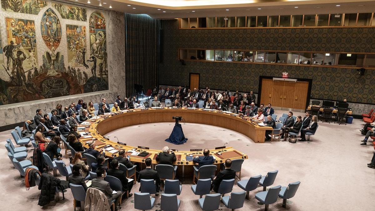 Hasta el momento Rusia ha vetado cualquier resolución sobre la guerra en Ucrania en el Consejo de Seguridad de la ONU.
