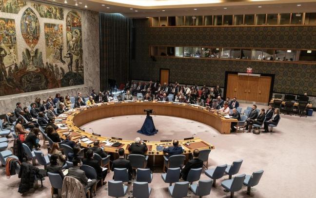 Hasta el momento Rusia ha vetado cualquier resolución sobre la guerra en Ucrania en el Consejo de Seguridad de la ONU. Hasta el momento Rusia ha vetado cualquier resolución sobre la guerra en Ucrania en el Consejo de Seguridad de la ONU.