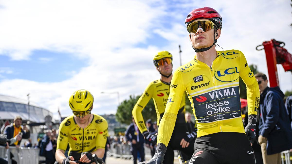 Jonas Vingegaard, vencedor de la París-Niza, parte como favorito.