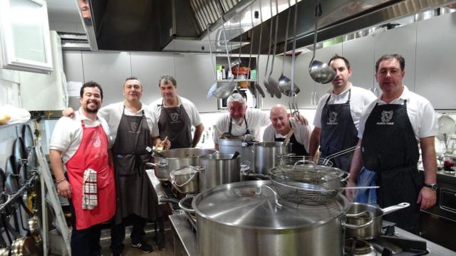 El Txoko Soloarte está preparado para conmemorar su 50 aniversario con gastronomía, cultura y solidaridad