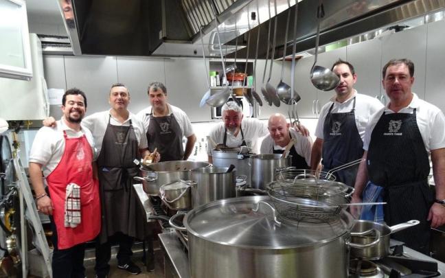 El Txoko Soloarte está preparado para conmemorar su 50 aniversario con gastronomía, cultura y solidaridad