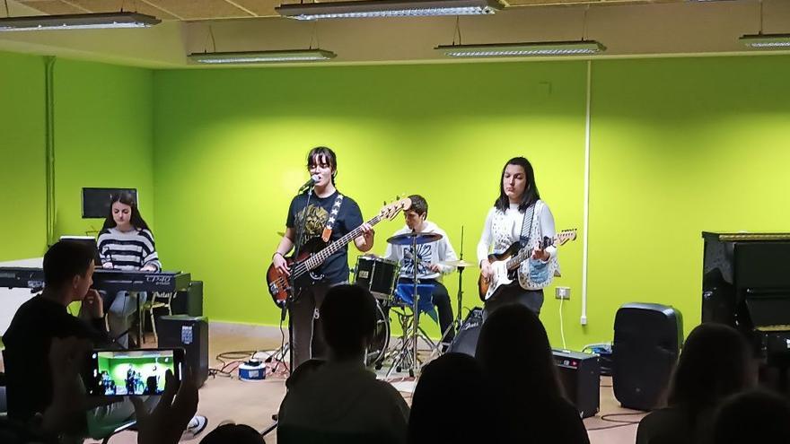 Los conciertos serán en en la sala de audiciones de la Escuela de Música