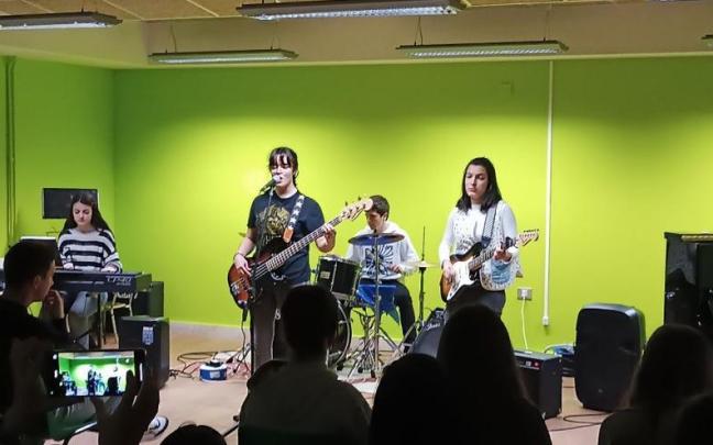 Los conciertos serán en en la sala de audiciones de la Escuela de Música