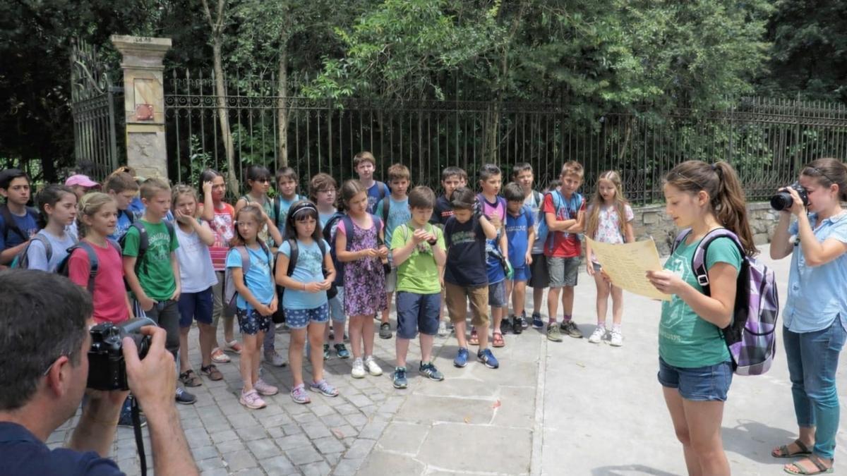 El recorrido visita los lugares más significativos