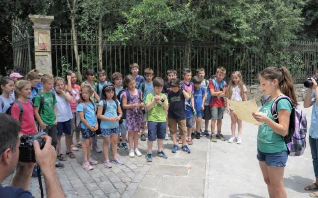 El recorrido visita los lugares más significativos