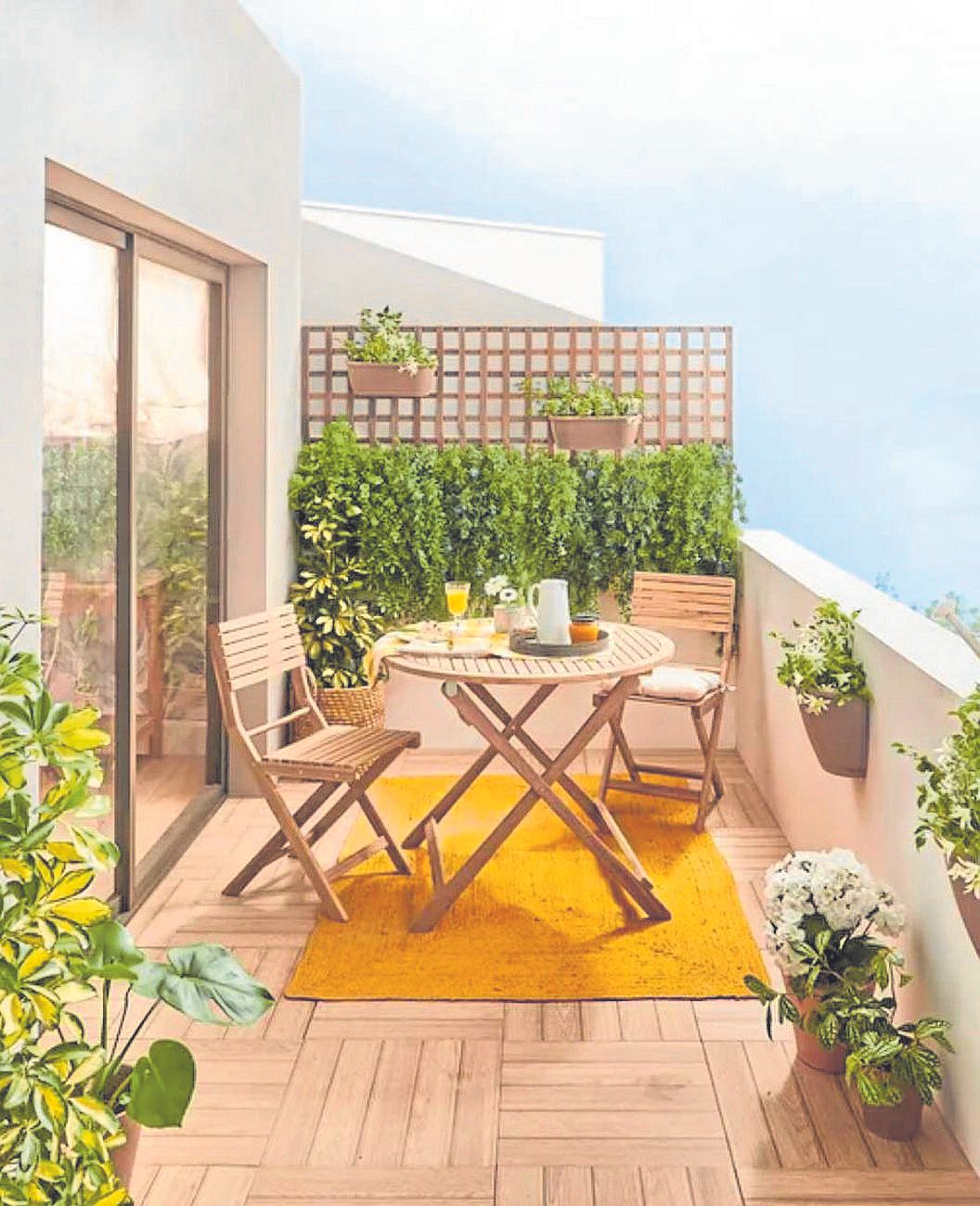 Imagen de muebles jardín.