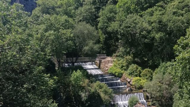 Entorno del manantial de Arteta. Foto: Daniel Sánchez 