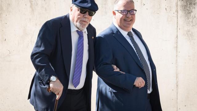 El excomisario José Manuel Villarejo, a su llegada a la Audiencia Nacional, a 1 de junio de 2026.