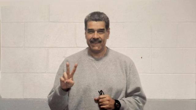 Nicolás Maduro, en una imagen publicada en redes sociales
