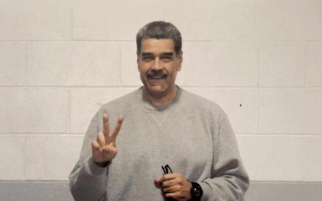 Nicolás Maduro, en una imagen publicada en redes sociales
