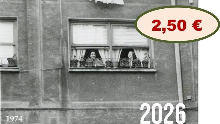 Imagen que ilustra la portada del calendario de 2026
