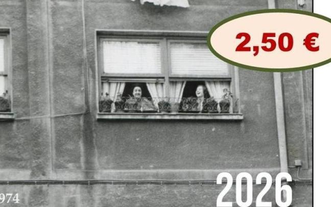 Imagen que ilustra la portada del calendario de 2026