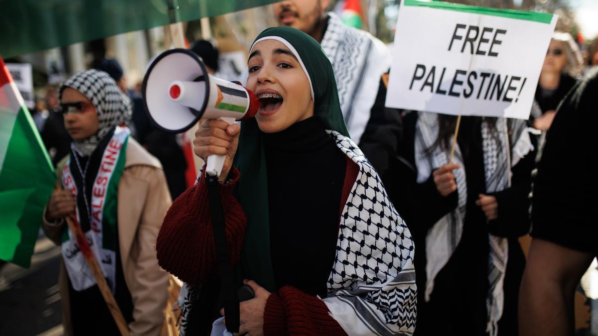 No puede haber mujeres libres en Palestina sin una patria libre” - Onda  Vasca