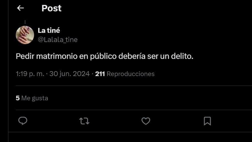 Tweet de @Lalala_tiné.