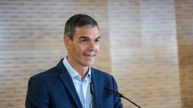 El presidente del Gobierno, Pedro Sánchez.
