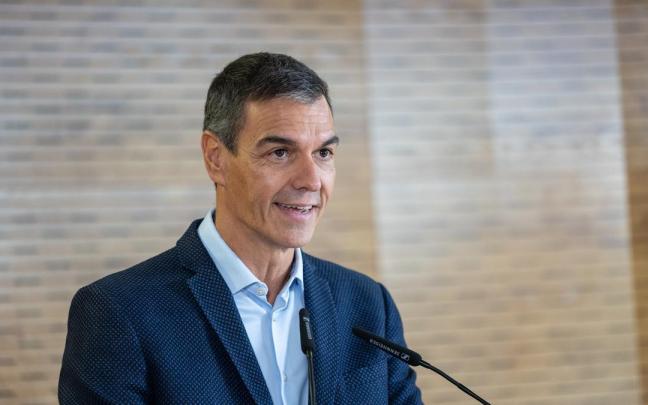 El presidente del Gobierno, Pedro Sánchez.
