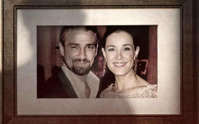 Mario Biondo y Raquel Sánchez Silva en una imagen promocional del documental.