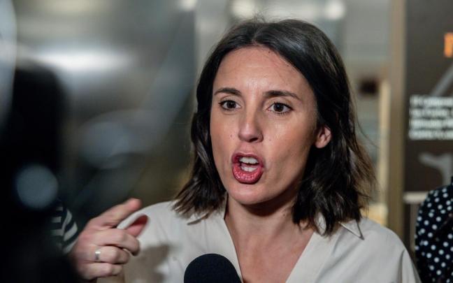 La secretaria política de Podemos y eurodiputada, Irene Montero.